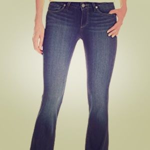 Paige Denim Skyline Boot Nottingham Sz 30 EUC